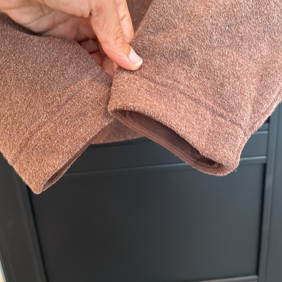 EUC Lululemon Looped Terry Fleece Half-Zip Hoodie - Picture 10 of 12